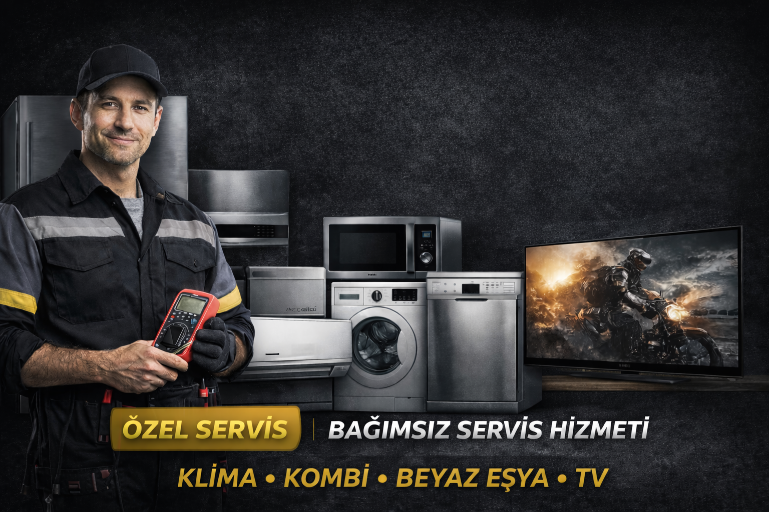 Derik Sharp Servisi